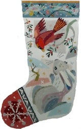 Snow Bunny Stocking