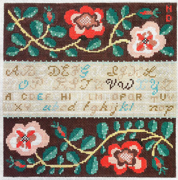 Red Rose Sampler