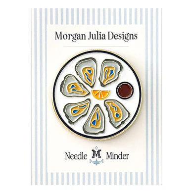 Oysters on the Half Shell Needle Minder (Morgan Julia)