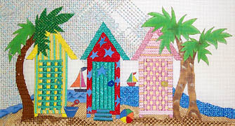 Cabanas by the Sea
