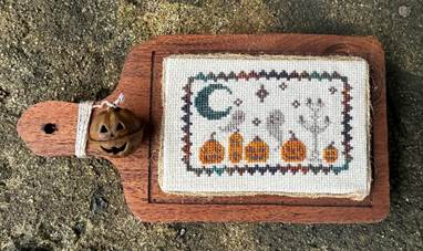 Smells Like Halloween Spirit (Rebel Stitcher Designs)