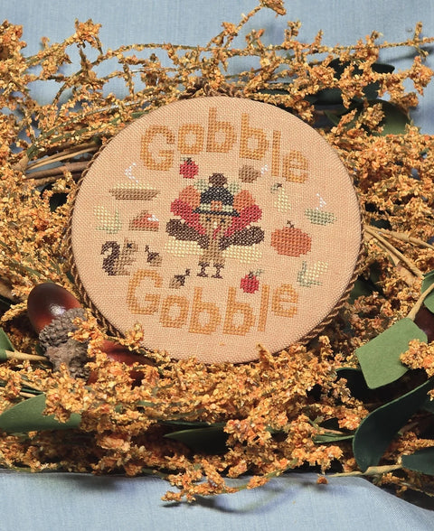 Gobble Bauble (Wildflower Stitching)