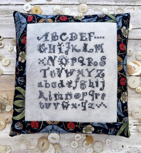 Blue Alphabet (Lucy Beam)