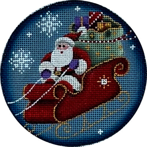 Santa’s Coming (Rebecca Wood)