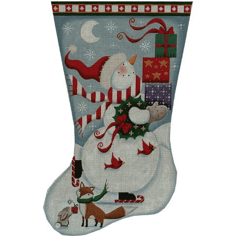 Skating Snowman - 18M (Rebecca Wood)