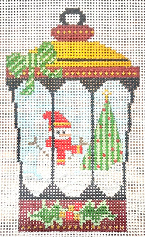 Lantern - Snowman (Danji Designs)