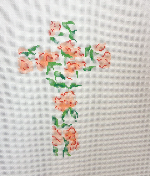 Floral Cross 4 (Camilla Moss)