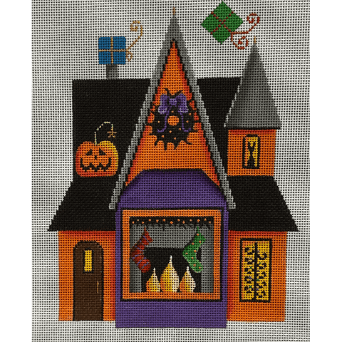 O Halloween House (Rebecca Wood)
