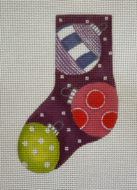 Stocking 4 (Ditto Needlepoint Works)
