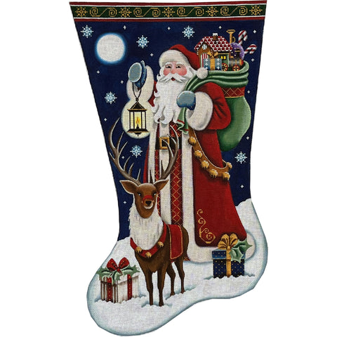 Royal Santa - 13M (Rebecca Wood Designs)