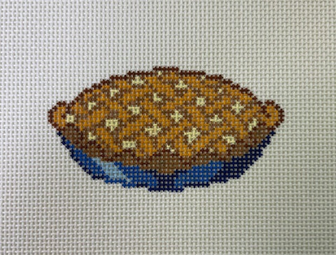 Apple Pie Blue - 13M (Ad Astra Stitching)