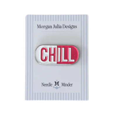 Chill Pill Needle Minder/Pink (Morgan Julia)