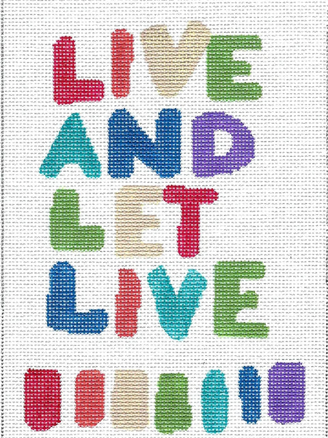 Live and Let Live (Patty Paints)