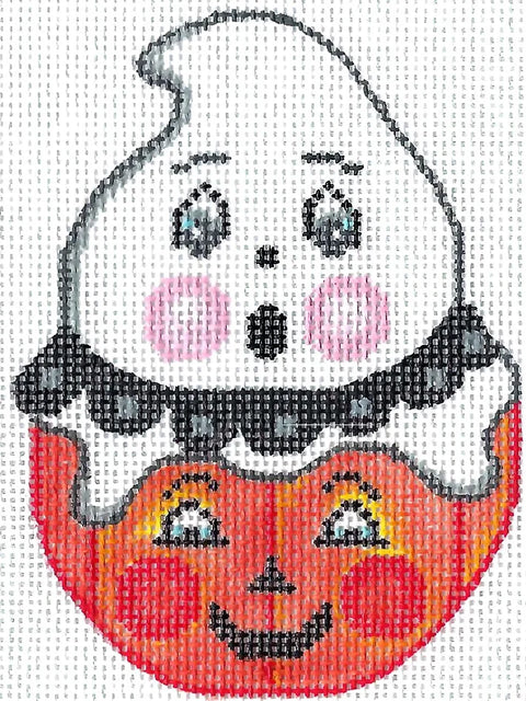 Ghost in Pumpkin (Patty Paints)