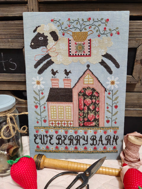 Ewe Berry Barn (Quaint Rose NeedleArts)