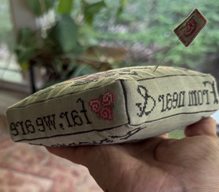 Stitched Together (Running with Needles and Scissors)