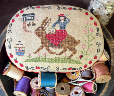Going to Stitch (Running with Needles and Scissors)