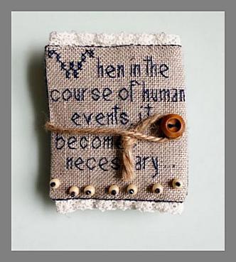 Liberty Needlebook (Fern Ridge)