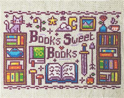 Home Is Where the Books Are  (Flossy Fox Shop)