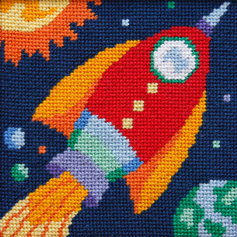 Canoodles Kit - Rocket Ship (Alice Peterson)