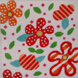Orange Flower