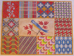 Monrovian Squares w/ Bird