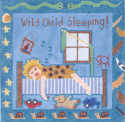 Wild Child Sleeping