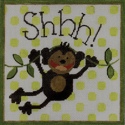 Shhhh! Little Monkey
