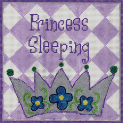 Princess Sleeping w/ Crown