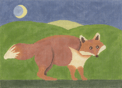 Fox at Night