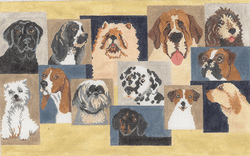 Dog Collage