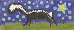 Nighttime Skunk
