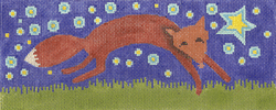 Nighttime Fox