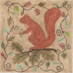 Squirrel & Oak