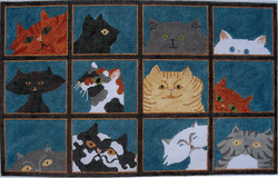 Twelve Cats
