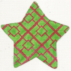 Triangles in Triangle Star