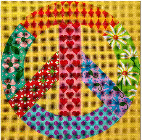 Give Peace a Chance (CBK Needlepoint)