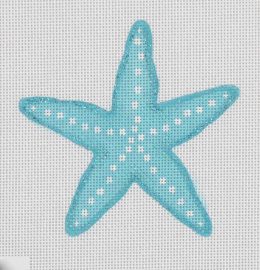 Seaside Starfish - Turquoise