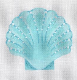 Seaside Scallop - Turquoise