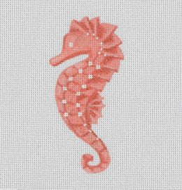 Seaside Seahorse - Coral