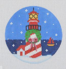 Lighthouse Ornament