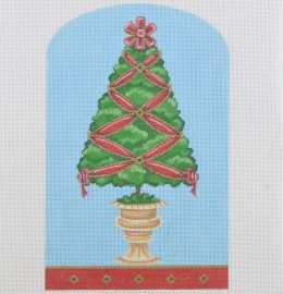 Ribbon Topiary