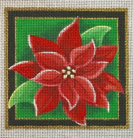 Poinsettia Coaster