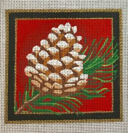 Pine Cone Coaster