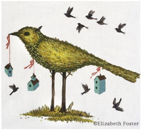 Bird Topiary