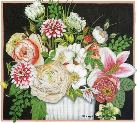 Cabbage Rose Bouquet