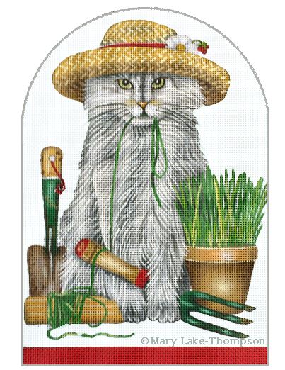 Garden Kitty