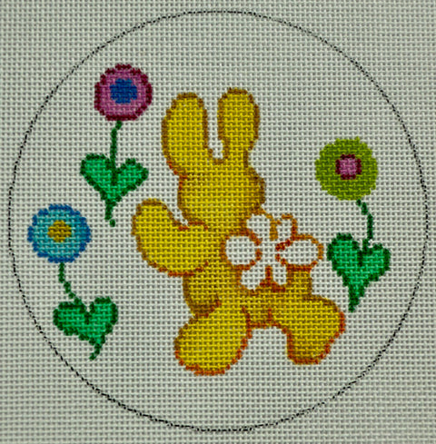 Ornament - Little Yellow Bunny (Patti Mann)