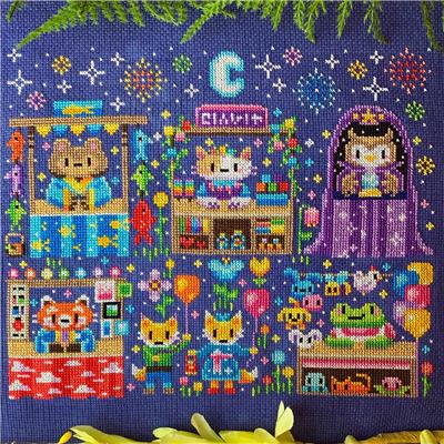 Night Market Magic (Flossy Fox Shop)