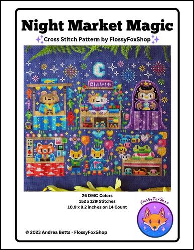 Night Market Magic (Flossy Fox Shop)